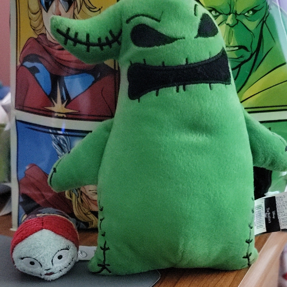 Green Plush Toy